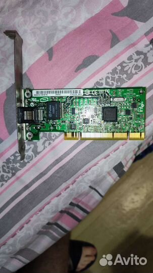 Отдам сетевую карту