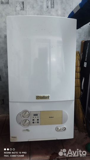 Газовый котел Вайлант бу