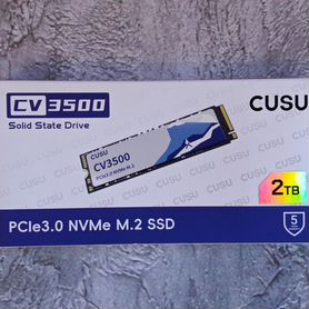 SSD Cusu CV3500 2Tb M.2 (3500/3200 Mb/s)