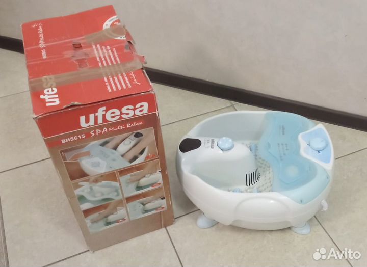 Ванна для ног Ufesa BH5615 Spa Multi Relax BH5615