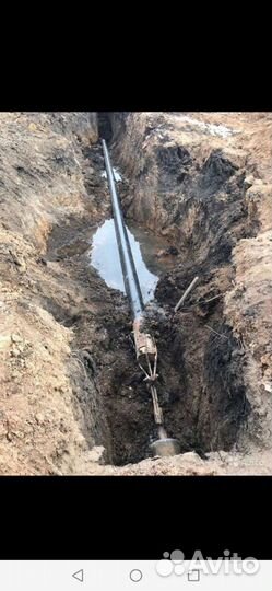 Прокол под дорогой, гнп, ГНБ, Санация