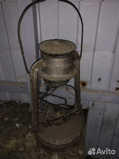 Керосиновая лампа СССР