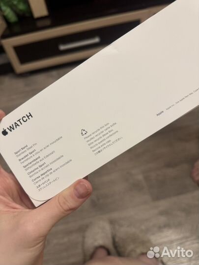 Ремешок для apple watch 40 mm оригинальный