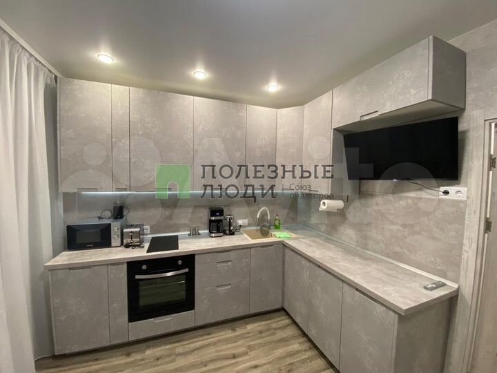 1-к. квартира, 36,6 м², 8/9 эт.