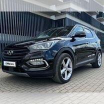 Hyundai Santa Fe 2.2 AT, 2016, 144 000 км, с пробегом, цена 1 510 000 руб.