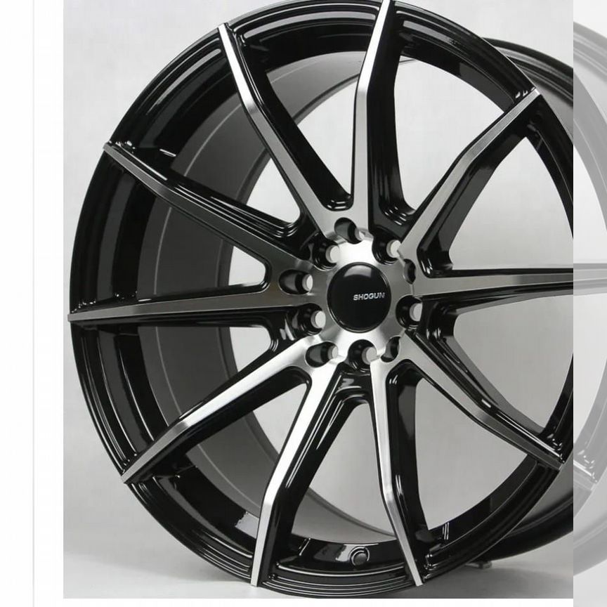 Литые диски SHOGUN s10 9×R18 5×100