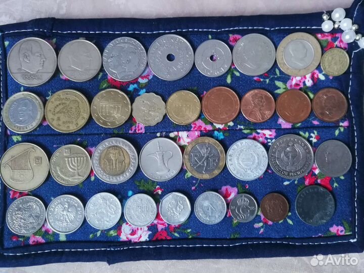 Монеты (иностранные, старые)