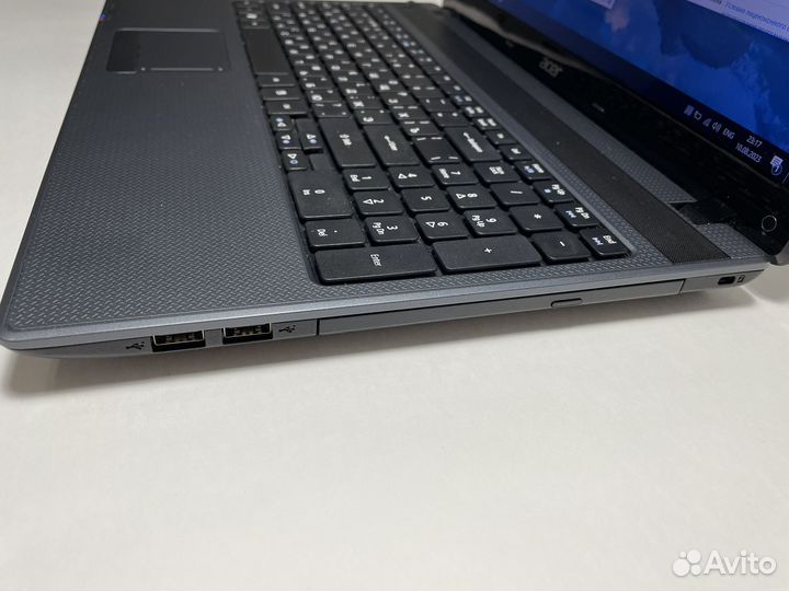 Офисный ноутбук Acer intel/320gb