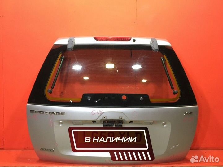 Дверь багажника для Kia Sportage G4GC 2.0 (Б/У)