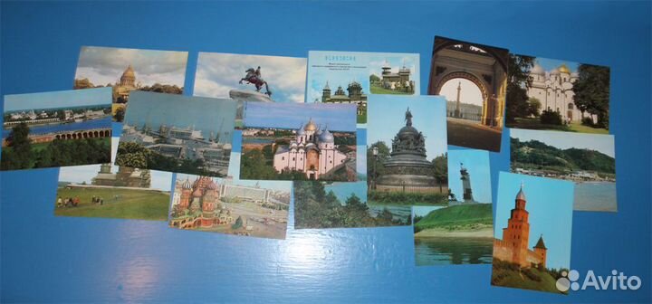 Открытки с видами городов