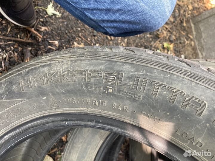 Nokian Tyres Hakkapeliitta R2 20.5/55 R16