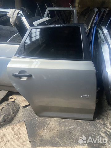 Дверь задняя правая Kia ceed