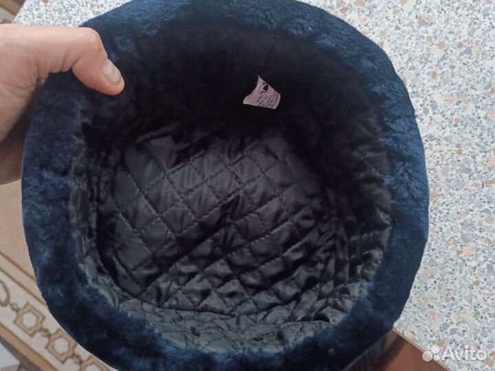 Мужская зимняя шапка