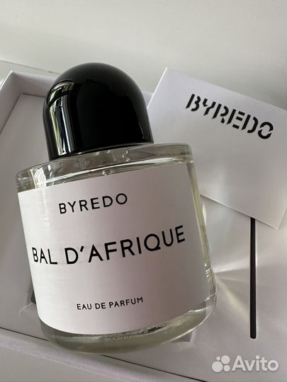 Парфюм Byredo bal d afrique 100мл