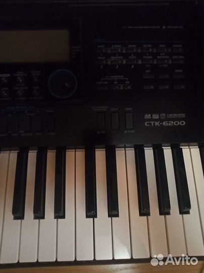 Синтезатор casio ctk 6200