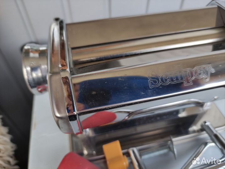 Паста машина для полимерной глины