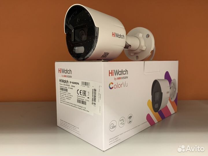 Камера видеонаблюдения HiWatch DS-I250L