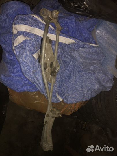 Трапеция стеклоочистителя e39