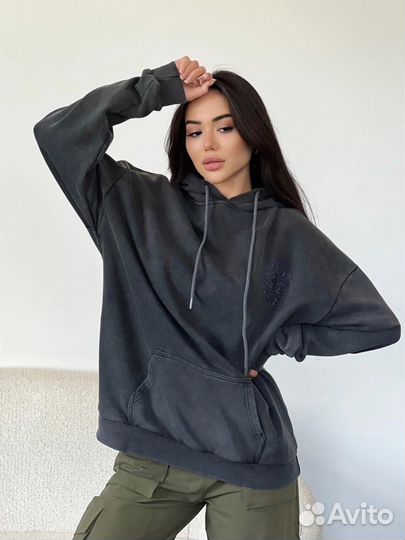 Chrome hearts худи женское