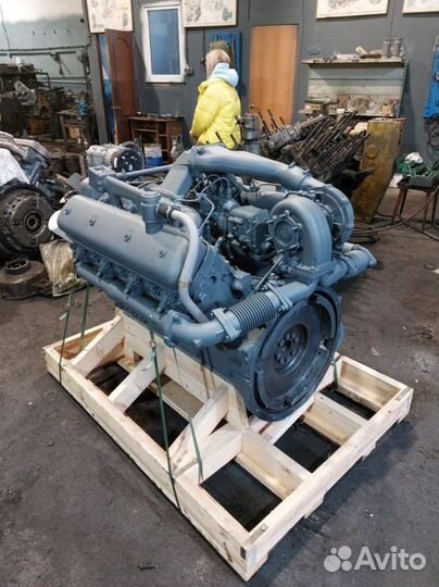 Двигатель ямз 238 нд3