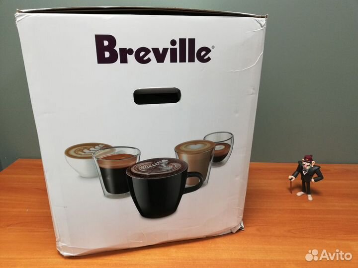 Кофемашина Breville the Oracle Touch BES990bssusc