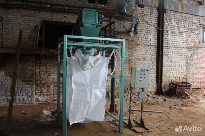 Весовой автоматический затариватель мкр биг-бэг