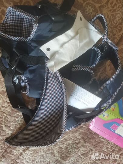 Рюкзак переноска кенгуру