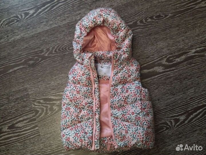 Жилетка для девочки 80