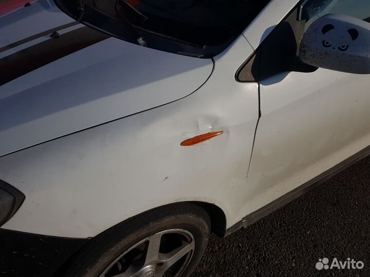 Chery Very 1.5 МТ, 2012, 232 430 км