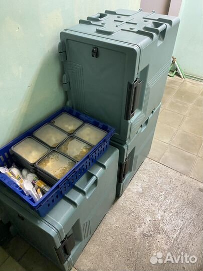 Термоконтейнер термобокс Cambro