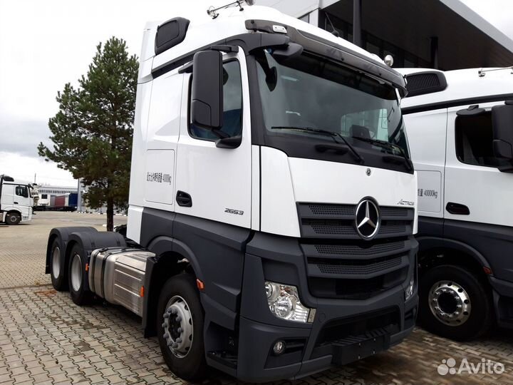 Mercedes-Benz Actros 1848 LS, 2023