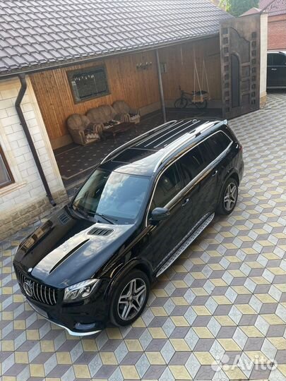 Mercedes-Benz GLS-класс 3.0 AT, 2016, 107 000 км