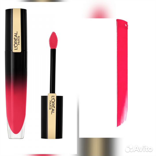 Помада-тинт с глянцевым эффектом Loreal, 306