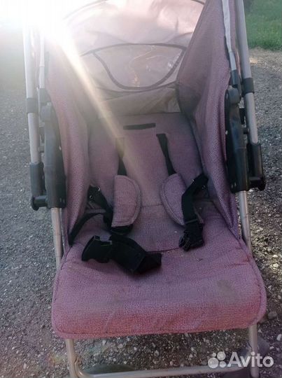 Детская коляска 2 в 1 бу