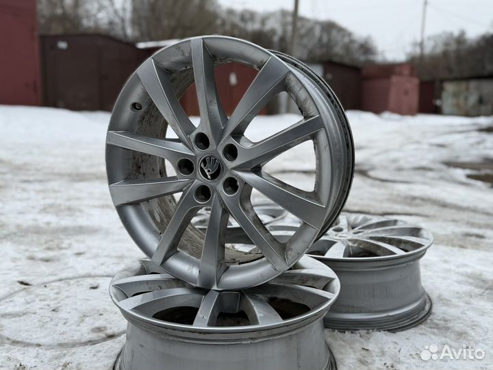 Диски Skoda