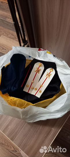 Форма полицейская пакетом