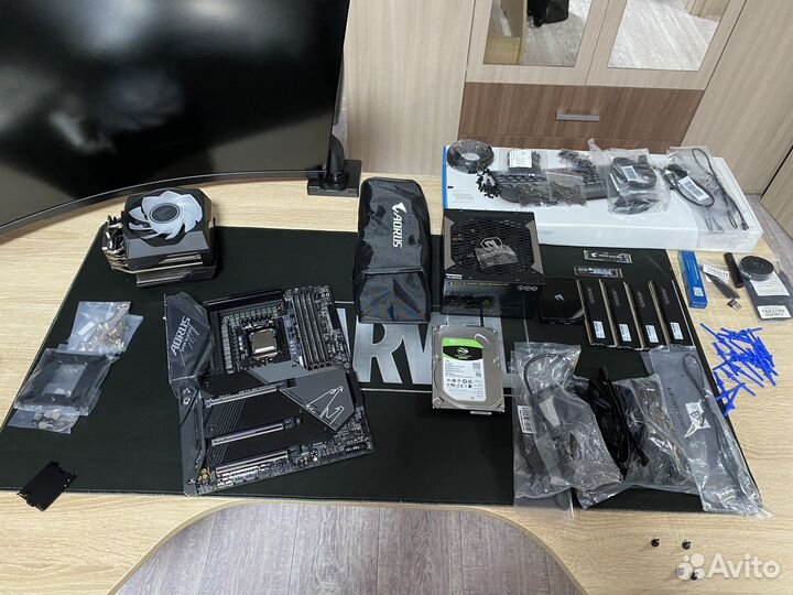 Ремонт компьютеров (выезд на дом). Сборка пк