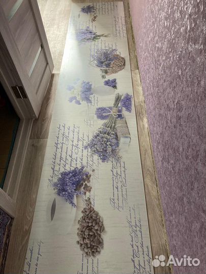 Стеновая панель для кухни новая 2 шт