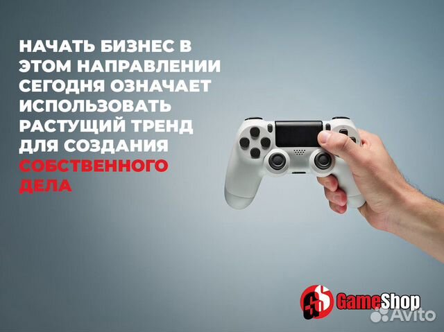 Game Shop-онлайн бизнес по продаже игр и консолей