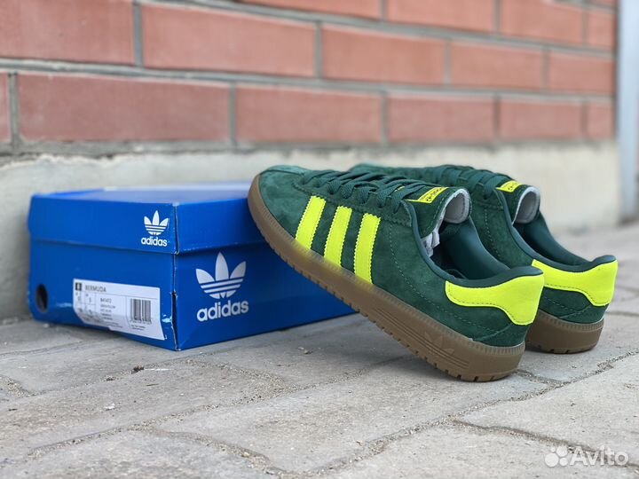 Кроссовки Adidas Bermuda Green