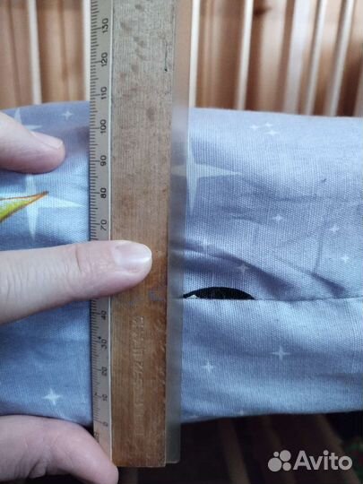 Детская кровать-качалка Женечка с маятником