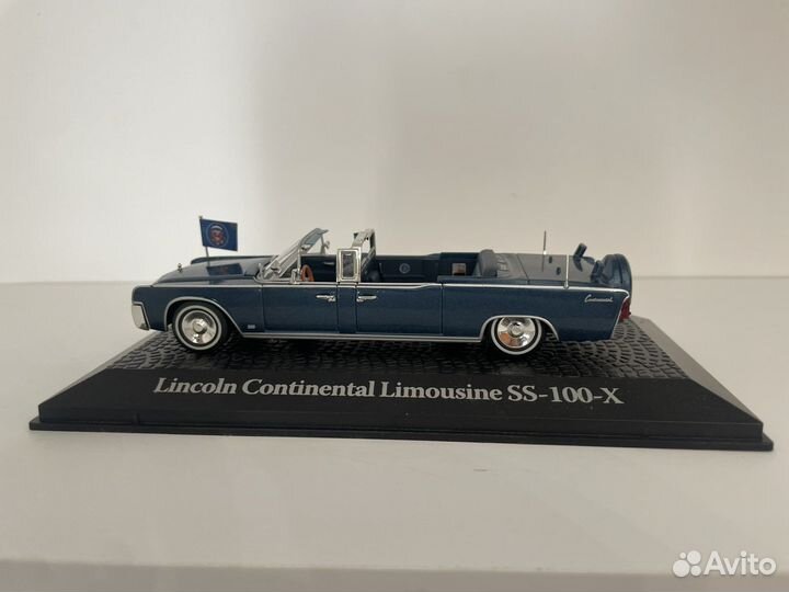 Lincoln Continental Limousine ss-100-x