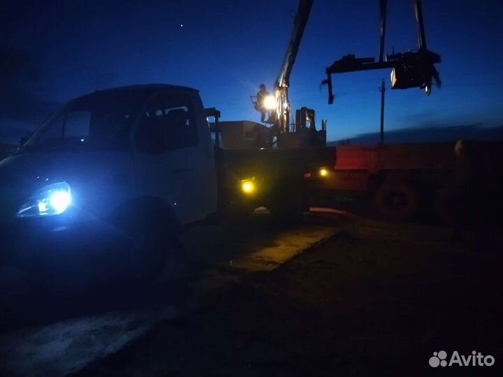 Грузоперевозки Газель