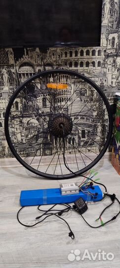Мотор колесо для велосипеда