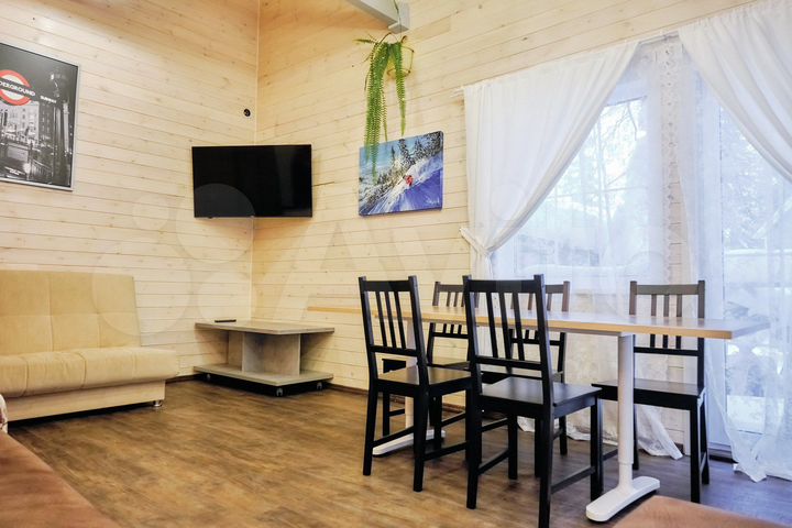 Коттедж 120 м² на участке 13 сот.