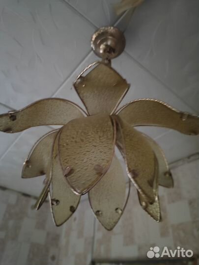 Люстра бу