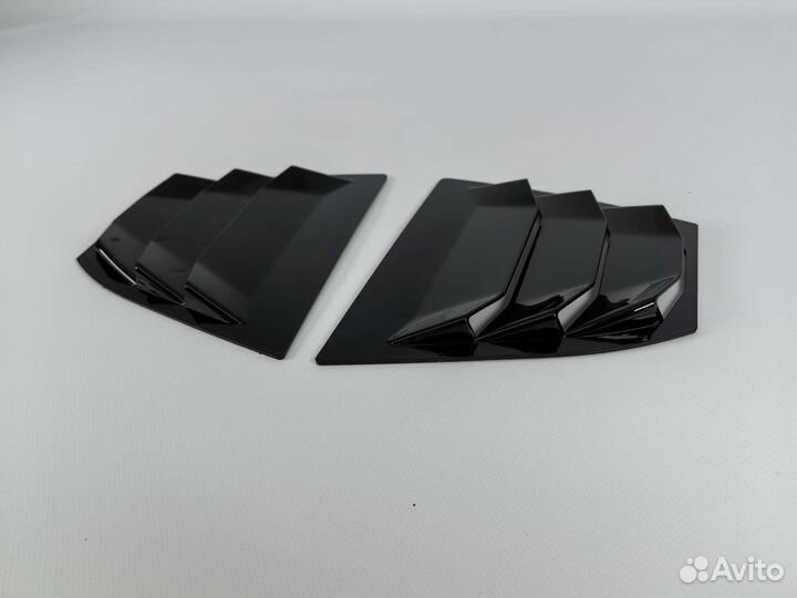 Mazda 3 накладки на стекло