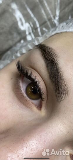 Наращивание ресниц