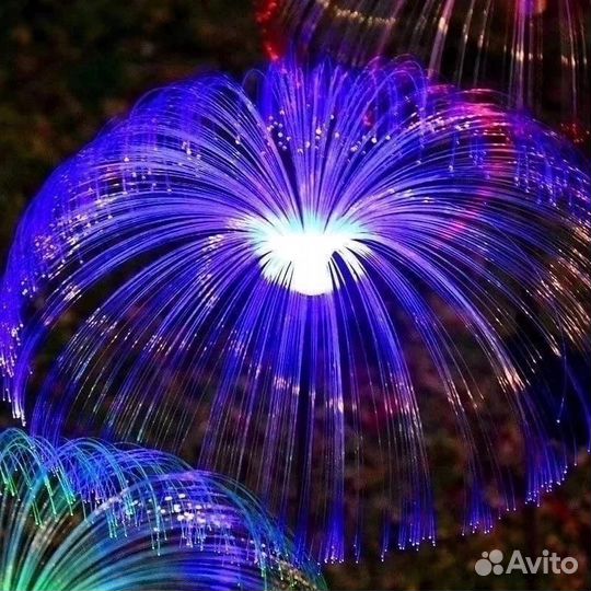 Фонарь садовый на солнечной батарее