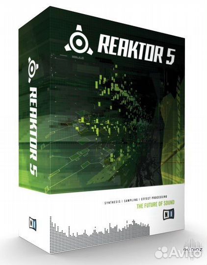 Native Instruments Reaktor 5 Expansion